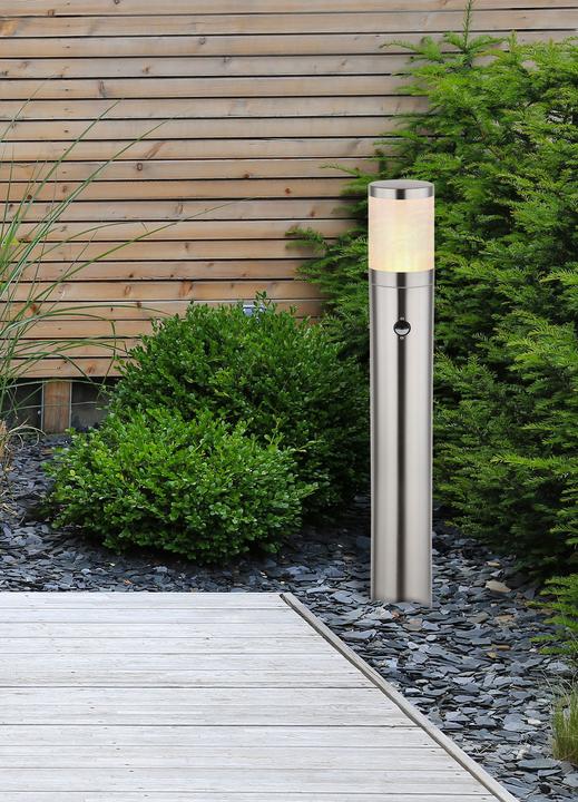 Actual product image Globo Outdoor lamp Xeloo silver 1xE27 (E27, IP44)
