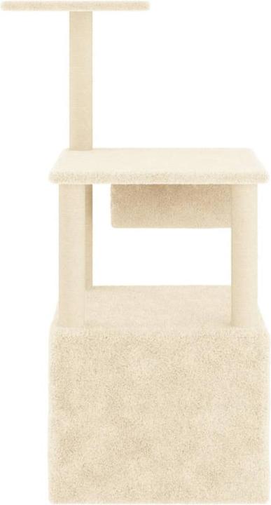 Produktbild vidaXL Kratzbaum (109.50 cm, Creme)