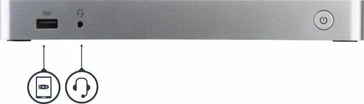 Produktbild StarTech Dual USB C Dock - Windows - Pd (USB-C, 5 Ports)