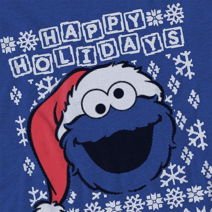 Produktbild Ugly Christmas TShirt meliert (M)