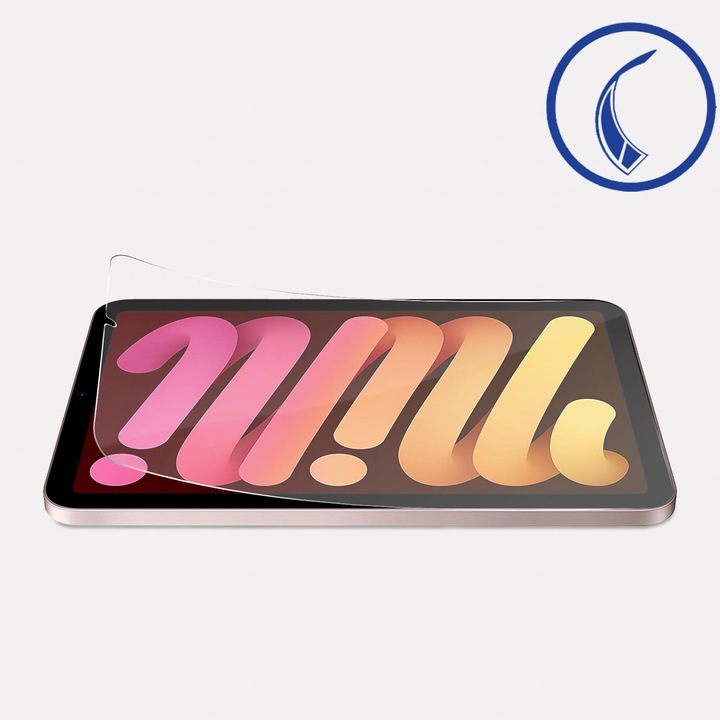 Productafbeelding 3MK FlexibeleGlasschermbeschermer, vertoningsfolie (1 Stuk, iPad mini 6)