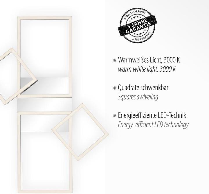 Image du produit Leuchten Direkt Iven (2400 lm)