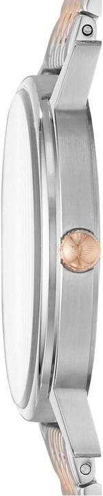 Actual product image Emporio Armani Three-Hand Men's Watch with Two-Tone Band (Analogue wristwatch)