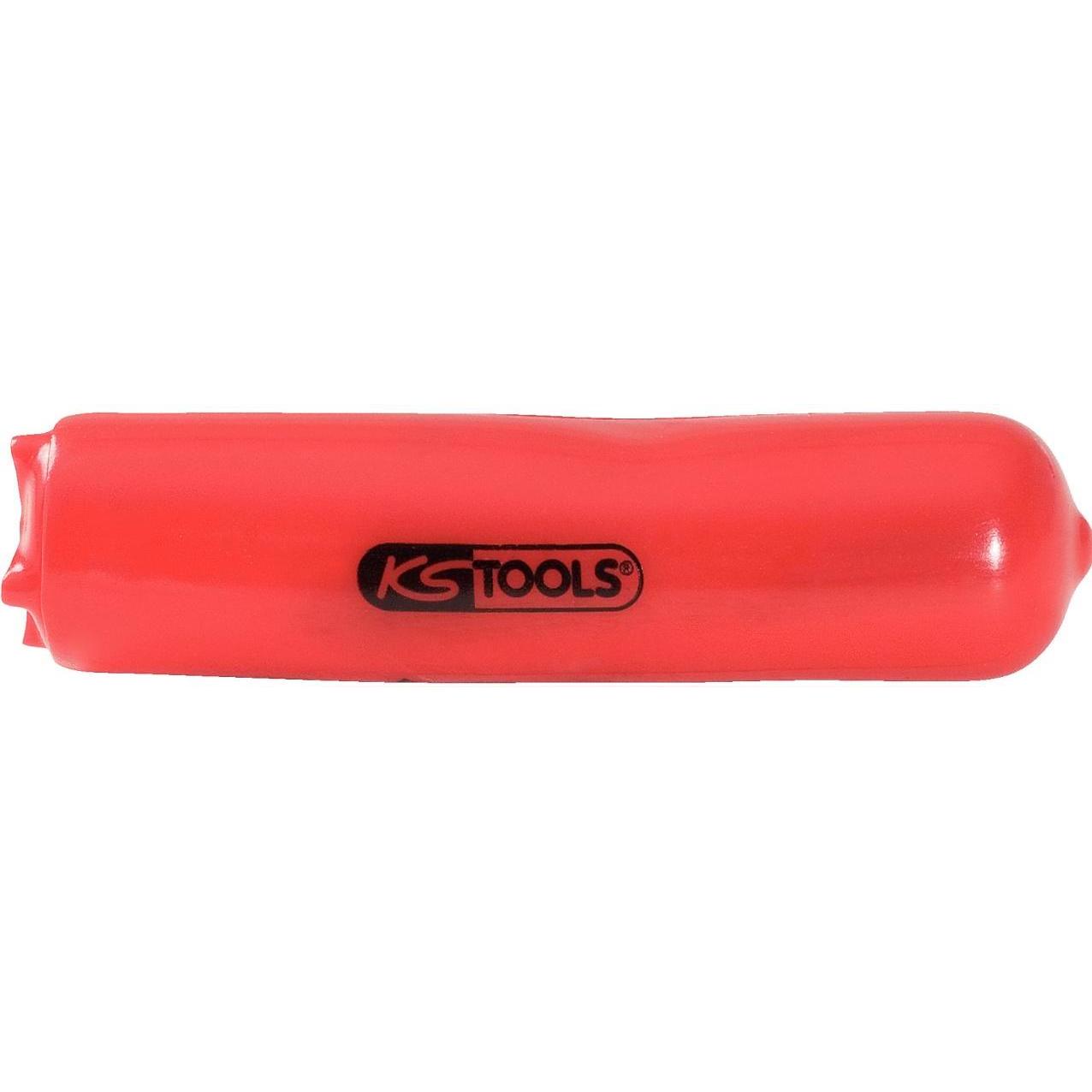 KS Tools Isolierte Tülle mit Klemmkappe, 15mm (0.10 m), Stromkabel