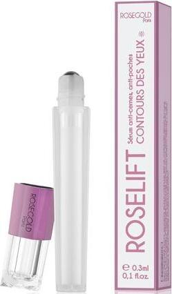 Produktbild Rosegold Paris Roselift Serum gegen Augenringe und Tränensäcke (3ml) (Augenpflege Serum, 3 ml, Tag + Nacht)