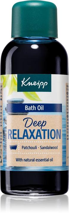 Actual product image Kneipp Deep Relaxation Bath Oil (Bath oil, 100 ml)