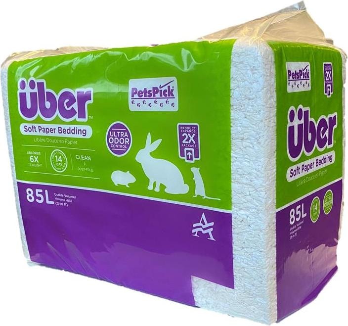 Actual product image Über Soft Paper Bedding (Bedding)