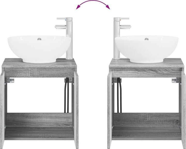 Produktbild vidaXL Badezimmerschrank