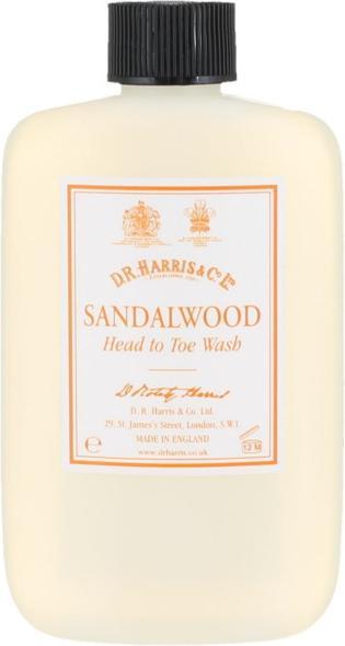 Produktbild D.R. Harris Sandalwood Hair & Body Wash 100 ml (100 ml)