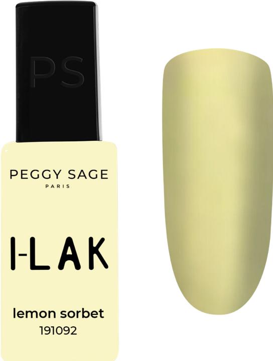 Produktbild Peggy Sage Halbpermanenter Lack (UV-Gel Lack)