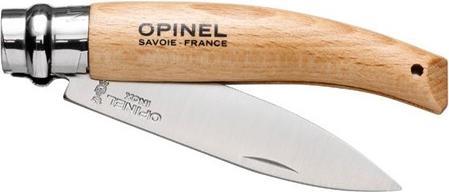 Actual product image Opinel No 08 Gardener's knife, blister pack (8 cm)
