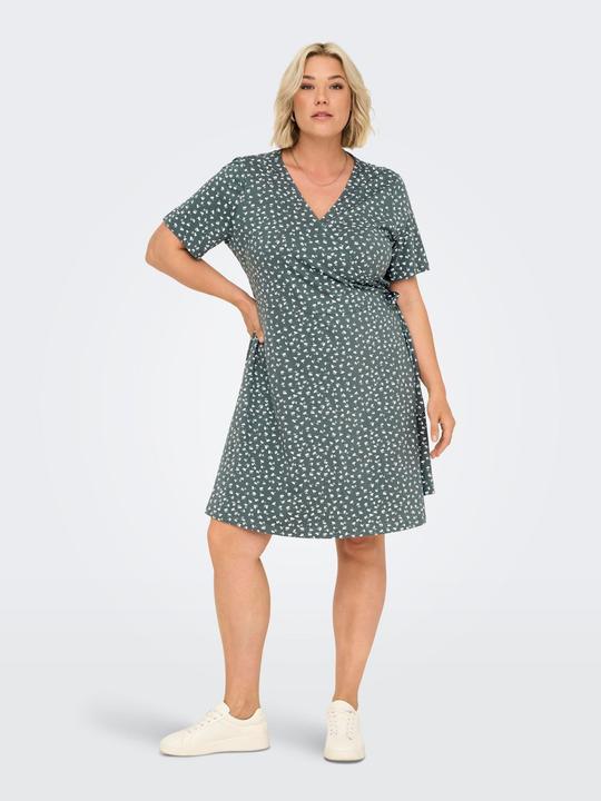 Produktbild Only Curvy Wickel- Kleid (XL)