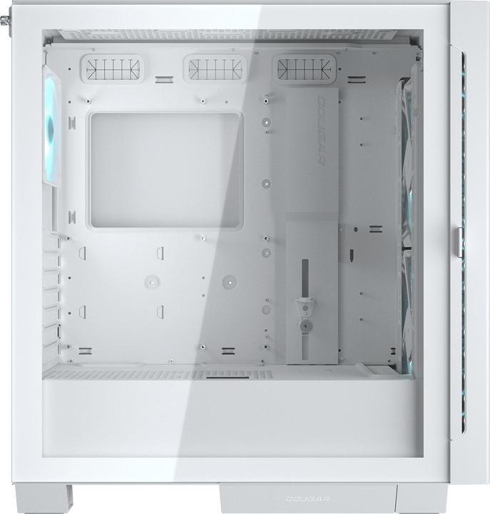 Produktbild Cougar Gehäuse Midi-Tower, Airface ECO, ARGB, Weiss (mATX, Mini-ITX, ATX, SSI CEB)