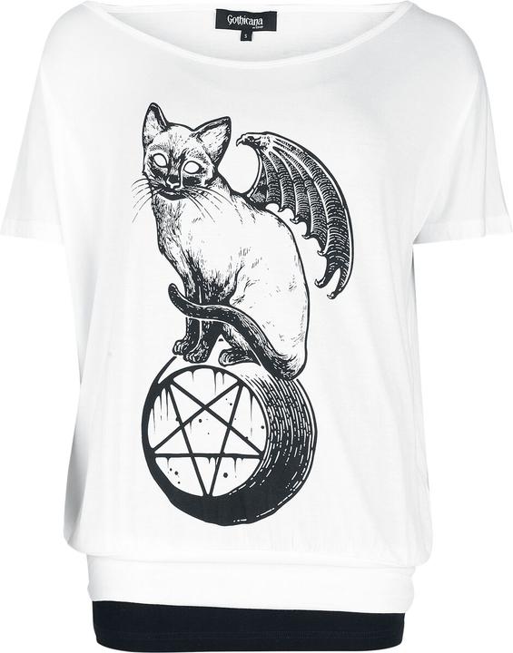 Produktbild Gothicana by EMP Double Layer T- Shirt (L)