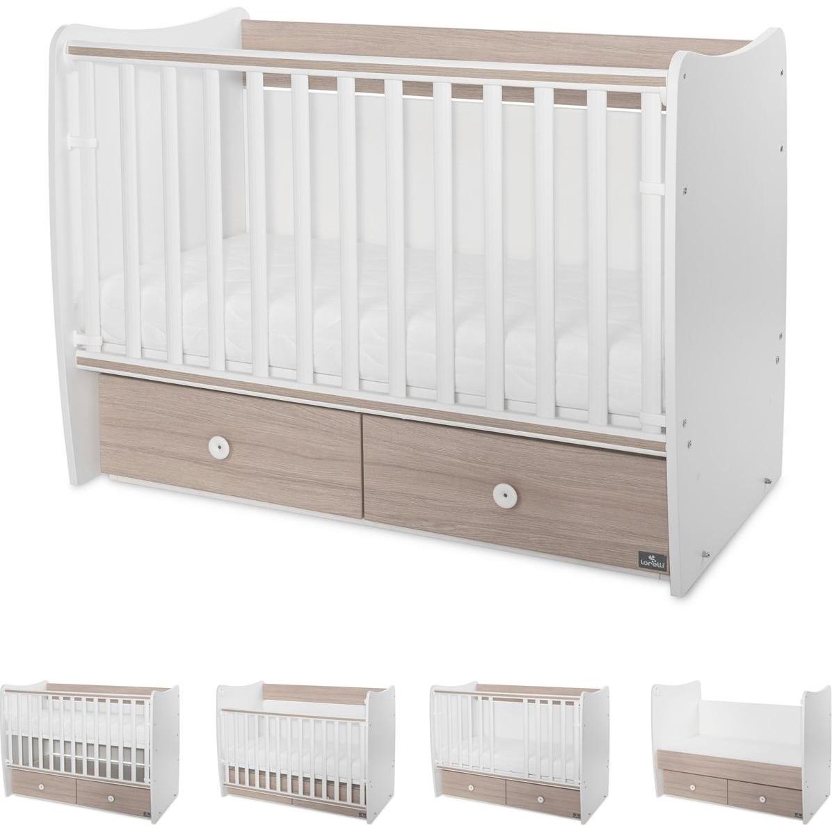 Lorelli, Babybett, Babybett MATRIX NEW, 120 x 60 cm (120 x 60 cm)