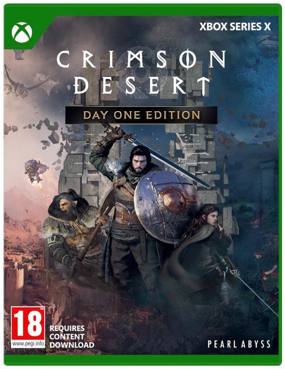 Produktbild Pearl Abyss Crimson Desert Day One Edition (Xbox Series X, IT)