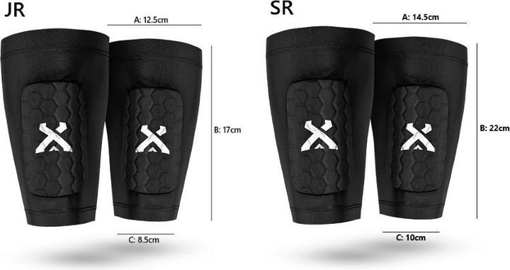 Gearx Pro Shin Pad Sleeve