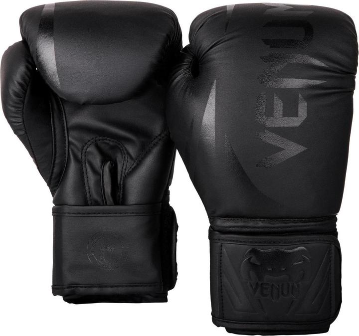 Produktbild Venum Challenger 2.0 Kids Boxing Gloves - Black/White (6 OZ, One Size)
