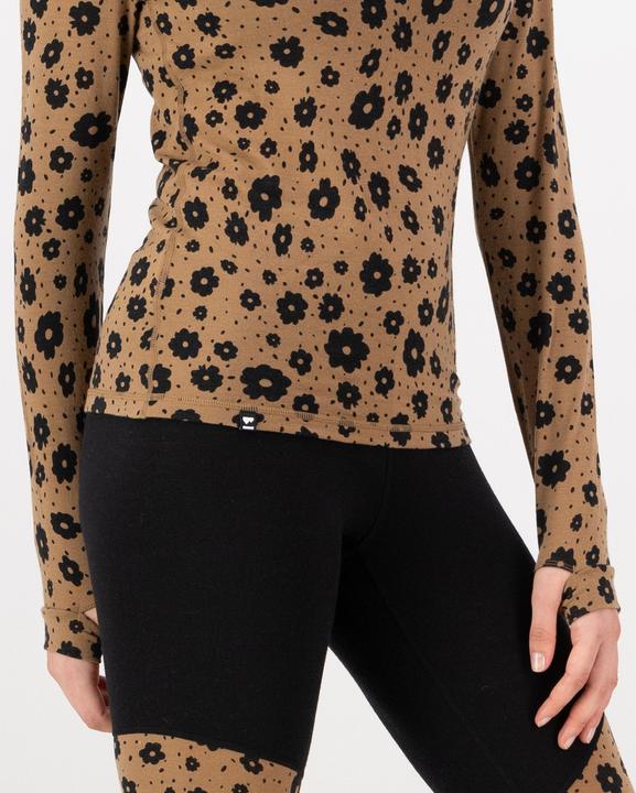 Actual product image Mons Royale Cascade Merino Base Layer Long Sleeve (L)