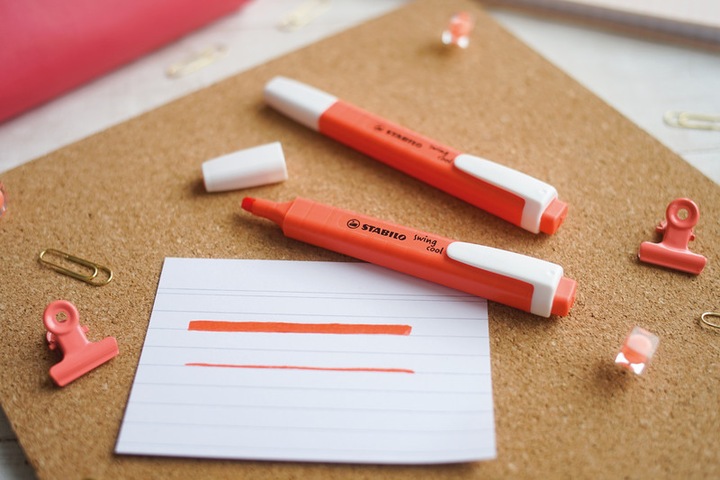 Produktbild STABILO swing cool Pastel Textmarker (Pastellfarben, 4 mm, 4 x)