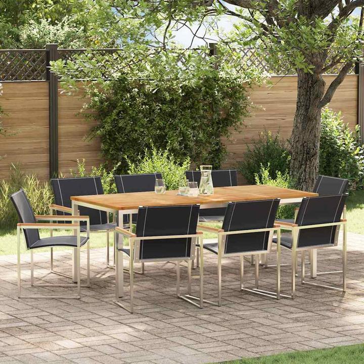 Produktbild vidaXL Garten Essgruppe (180 x 90 x 75 cm)