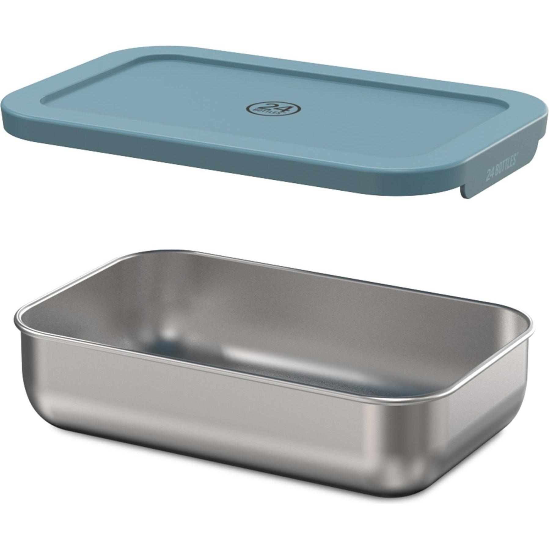 Thumbnail - 24 Bottles Lunchbox Powder Blue, Lunchbox, Blau