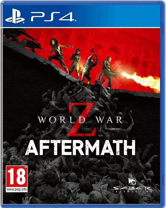 Produktbild THQ World War Z: Aftermath (PS4, EN)