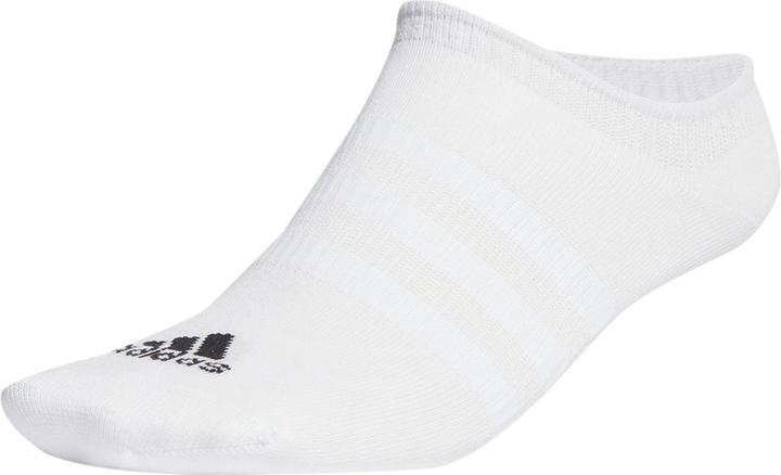 Adidas Thin And Light No-Show Socken, 3 Paar (3er Pack, 46 - 48)