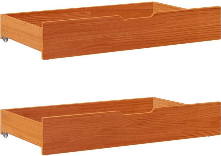 Produktbild VidaXL Bett ohne Matratze 200x200 (200 x 200 cm)