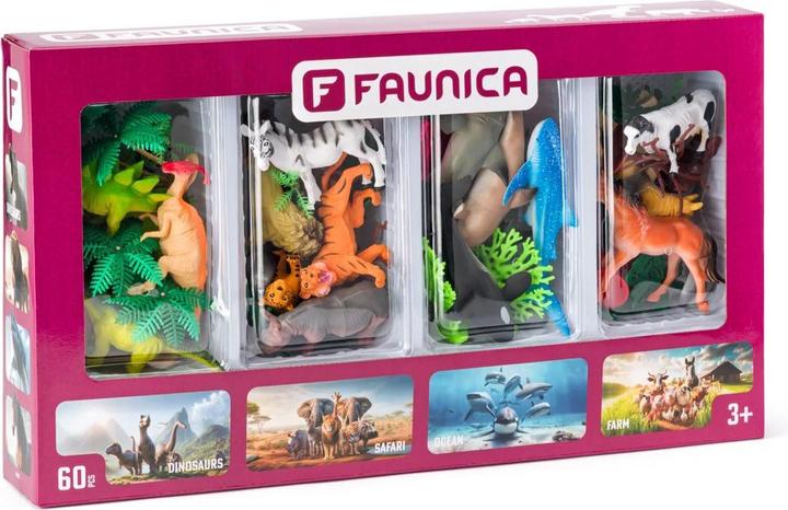 Image du produit Faunica Animal Planet Set 4 in 1, Fensterbox