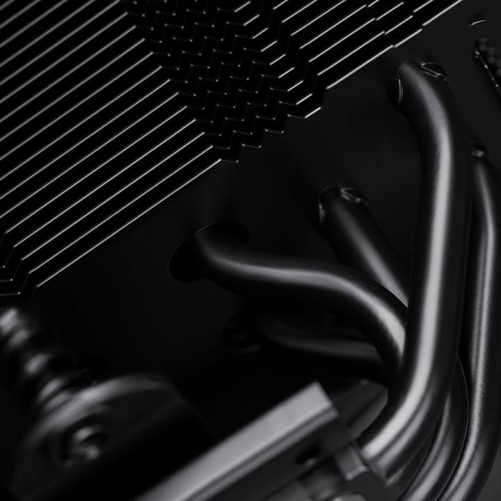 Actual product image Noctua NH-U12S Chromax Black (158 mm)