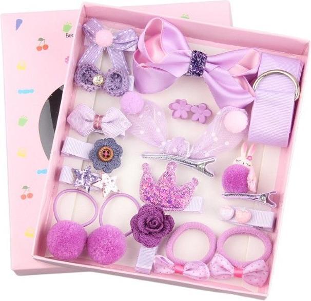 MU Classic Set di gioielli per capelli da principessa