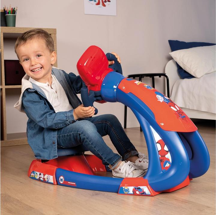 Produktbild Smoby Spidey V8 Driver (Französisch)