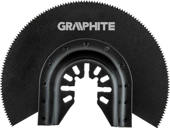 Actual product image Graphite HCS saw blade for wood 87 mm 200 teeth (56H062)