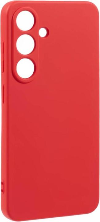 Actual product image Cover-Discount Galaxy S25+ Plus - Silikon Gummi Hülle (Samsung Galaxy S25+)