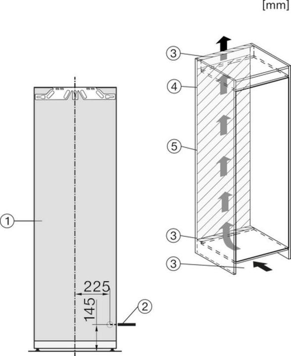 Produktbild Miele K 7738 D (286 l)