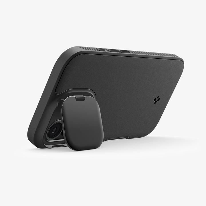 Actual product image Spigen - Optik Armor MagSafe - iPhone 17 - Black (Apple iPhone 17)