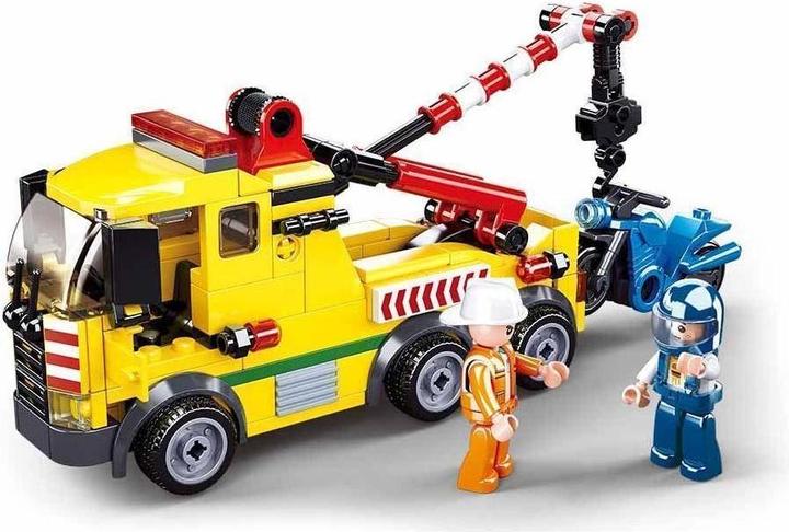 Produktbild Sluban Abschleppwagen mit Kran