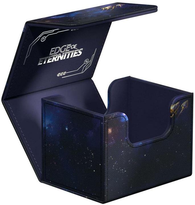 Actual product image Ultimate Guard Sidewinder 100+ Xenoskin Magic: The Gathering "Edge of Eternities" - Design 07