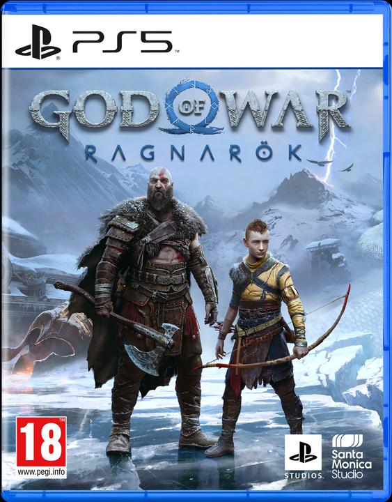Produktbild Sony God of War: Ragnarök (PS5, Multilingual)