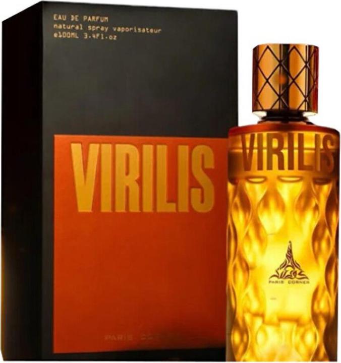 Immagine prodotto Paris Corner Virilis Eau De Parfum 100ml (Eau de parfum, 100 ml)