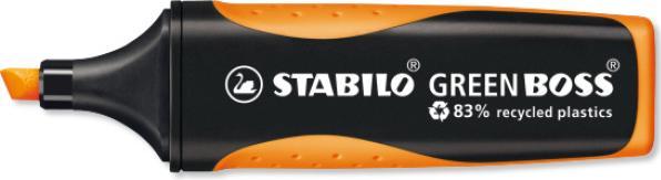 Actual product image STABILO GREEN BOSS highlighter (1x)