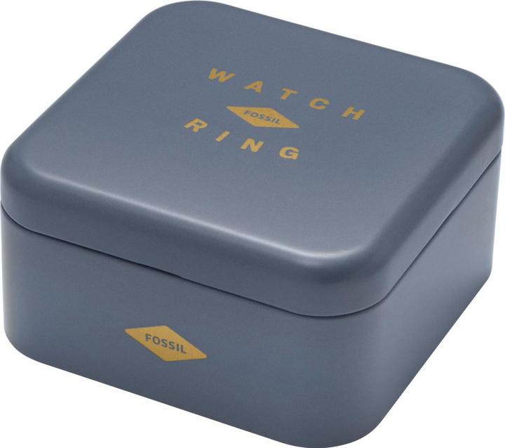 Produktbild Fossil Watch Ring (Chronograph, Analoguhr, 15 mm)