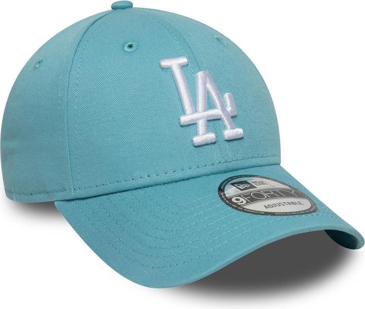 Produktbild New Era 9Forty Strapback Cap - Los Angeles Dodgers Sky Blue