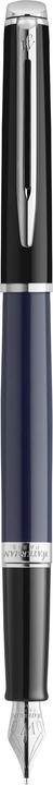 Waterman 2202848 FH (Argent, Noir, Bleu foncé, 1 x)