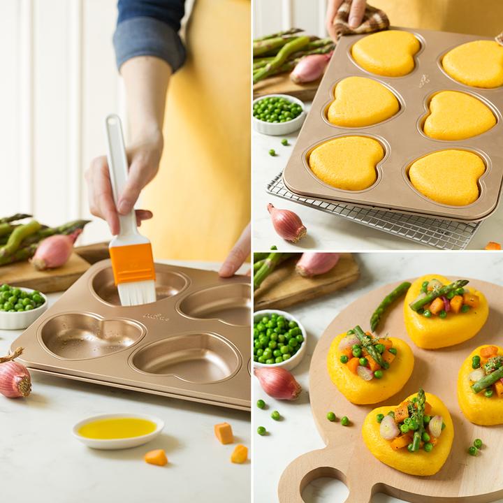 Produktbild Decora Motiv-Backform Herz (9.50 cm)