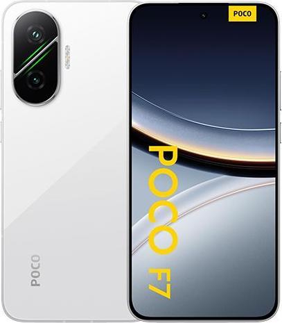 Actual product image Xiaomi Poco F7 (512 GB, White, 6.83", Dual SIM, 5G)