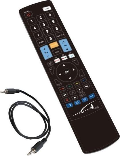Produktbild GBC Dual System Programming Remote Control For 4 Devices (Universal Fernbedienung, Infrarot)