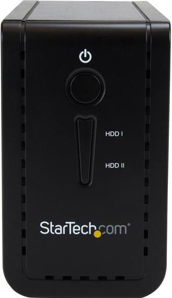 Produktbild StarTech HDD Drive Enclosure 3.5in Dual (3.5")