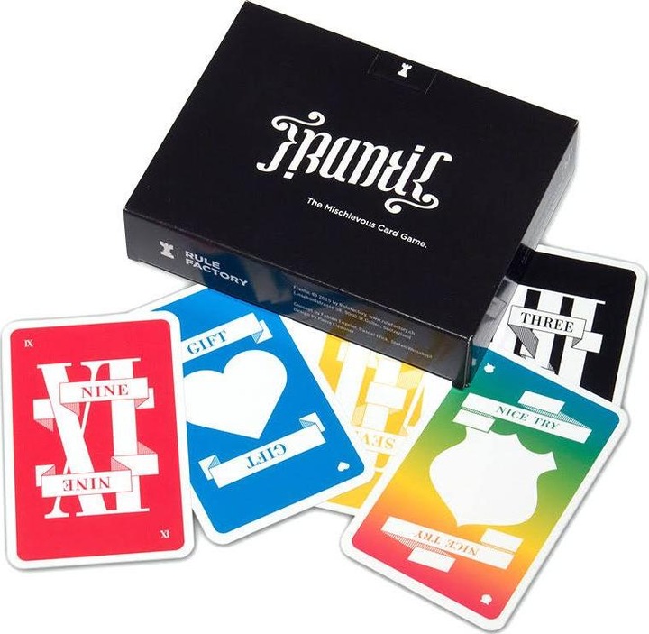 Immagine prodotto Rulefactory Frantic (Swiss Original) (Tedesco, Inglese, Francese)